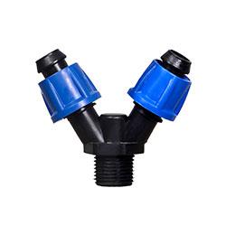 انشعاب دوراهی 1/2 به تیپ استپ دار