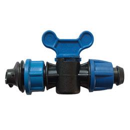 شیر انشعاب تیپ استپ دار به لی فلت