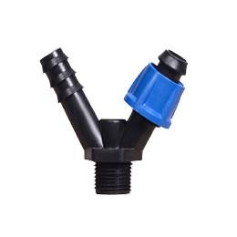 انشعاب دوراهی 1/2 به 16 به تیپ استپ دار 