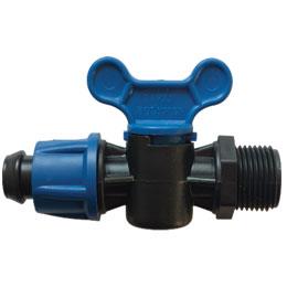 شیر انشعاب تیپ استپ دار به 1/2