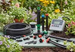 لوازم آبیاری ،قطره ای ، بارانی