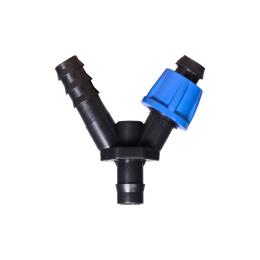 انشعاب دوراهی بست ابتدایی به 16 به تیپ استپ دار